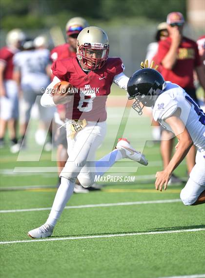 Thumbnail 2 in Willis @ Cypress Woods (scrimmage) photogallery.