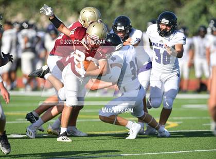 Thumbnail 3 in Willis @ Cypress Woods (scrimmage) photogallery.