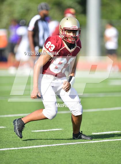 Thumbnail 3 in Willis @ Cypress Woods (scrimmage) photogallery.
