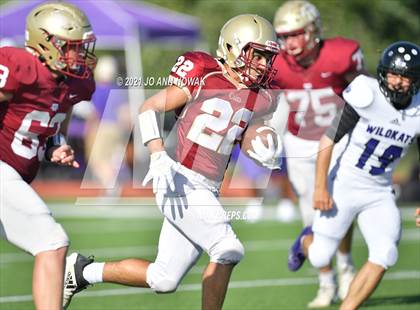 Thumbnail 1 in Willis @ Cypress Woods (scrimmage) photogallery.
