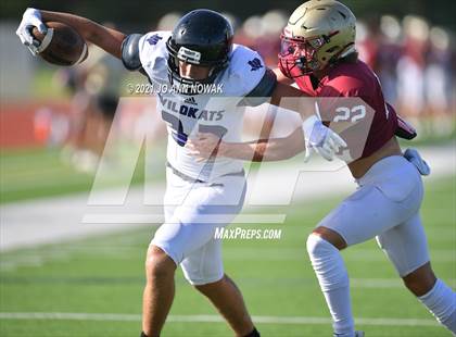 Thumbnail 1 in Willis @ Cypress Woods (scrimmage) photogallery.