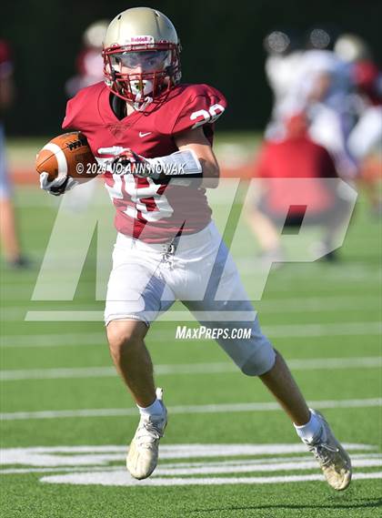 Thumbnail 3 in Willis @ Cypress Woods (scrimmage) photogallery.