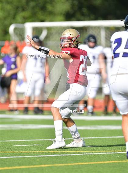 Thumbnail 3 in Willis @ Cypress Woods (scrimmage) photogallery.