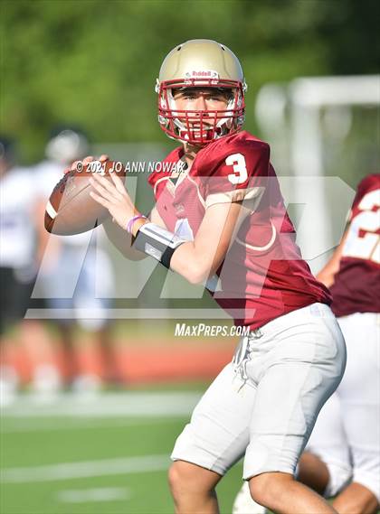 Thumbnail 1 in Willis @ Cypress Woods (scrimmage) photogallery.