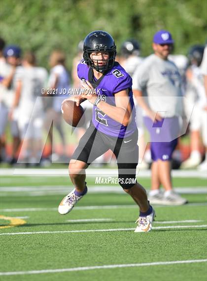 Thumbnail 2 in Willis @ Cypress Woods (scrimmage) photogallery.