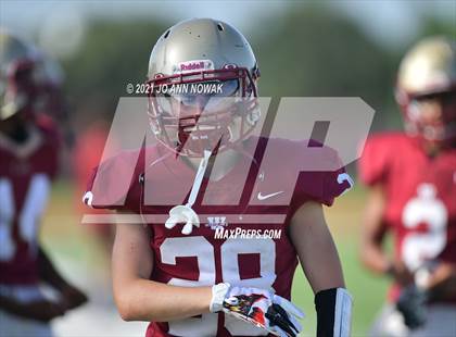 Thumbnail 2 in Willis @ Cypress Woods (scrimmage) photogallery.