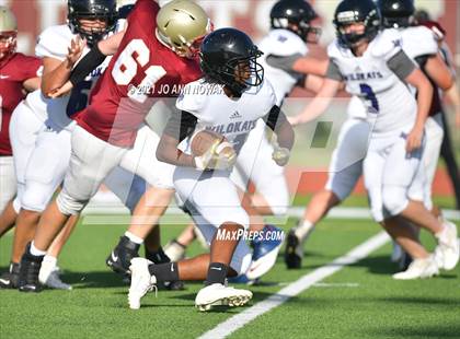 Thumbnail 1 in Willis @ Cypress Woods (scrimmage) photogallery.