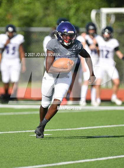 Thumbnail 1 in Willis @ Cypress Woods (scrimmage) photogallery.