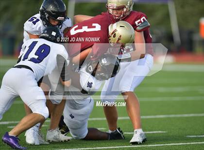 Thumbnail 2 in Willis @ Cypress Woods (scrimmage) photogallery.