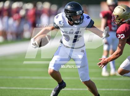 Thumbnail 2 in Willis @ Cypress Woods (scrimmage) photogallery.