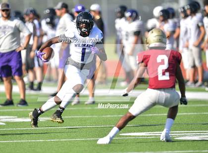 Thumbnail 3 in Willis @ Cypress Woods (scrimmage) photogallery.