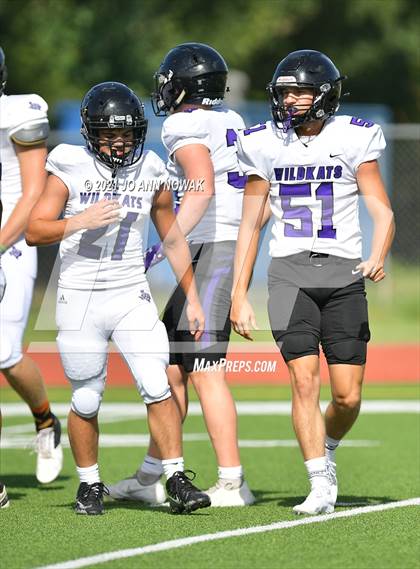 Thumbnail 1 in Willis @ Cypress Woods (scrimmage) photogallery.