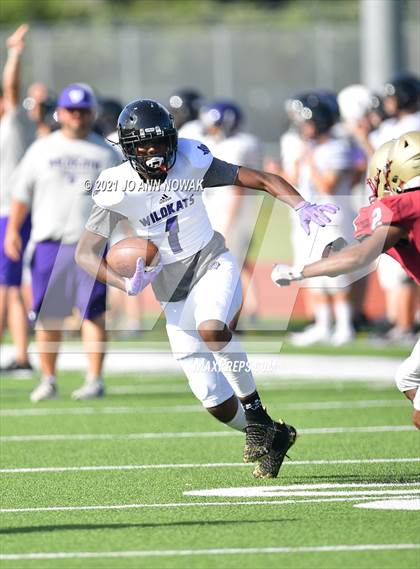 Thumbnail 1 in Willis @ Cypress Woods (scrimmage) photogallery.