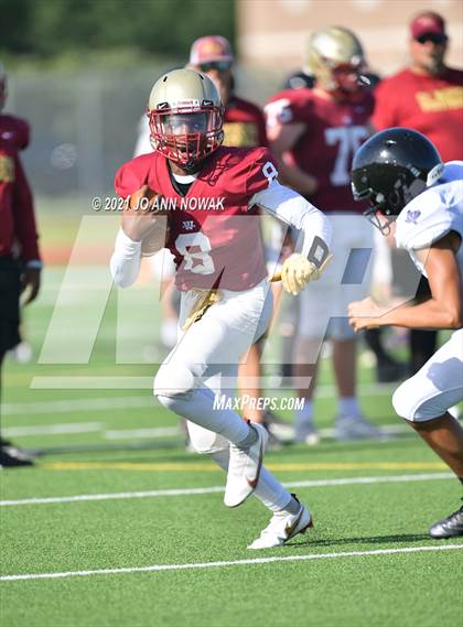 Thumbnail 1 in Willis @ Cypress Woods (scrimmage) photogallery.