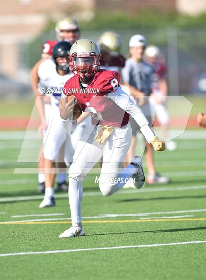 Thumbnail 3 in Willis @ Cypress Woods (scrimmage) photogallery.