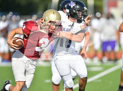 Thumbnail 3 in Willis @ Cypress Woods (scrimmage) photogallery.