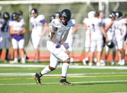 Thumbnail 2 in Willis @ Cypress Woods (scrimmage) photogallery.