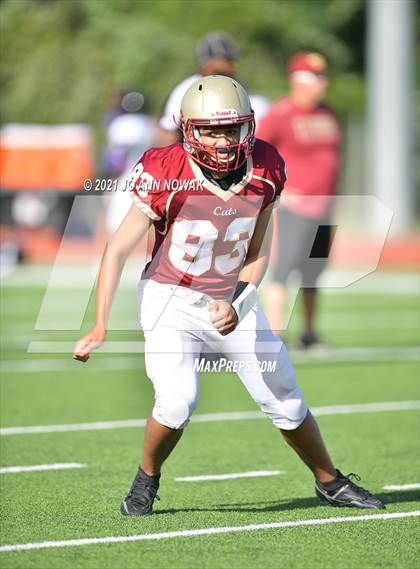 Thumbnail 1 in Willis @ Cypress Woods (scrimmage) photogallery.