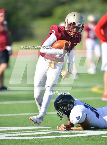 Thumbnail 2 in Willis @ Cypress Woods (scrimmage) photogallery.