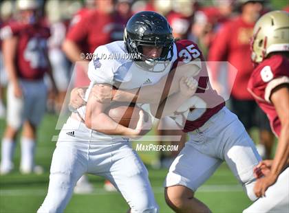 Thumbnail 2 in Willis @ Cypress Woods (scrimmage) photogallery.