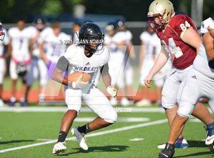 Thumbnail 3 in Willis @ Cypress Woods (scrimmage) photogallery.