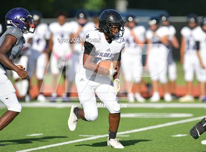 Thumbnail 2 in Willis @ Cypress Woods (scrimmage) photogallery.