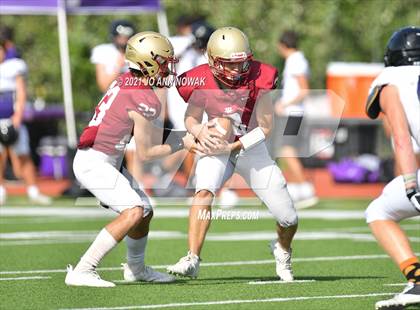Thumbnail 2 in Willis @ Cypress Woods (scrimmage) photogallery.