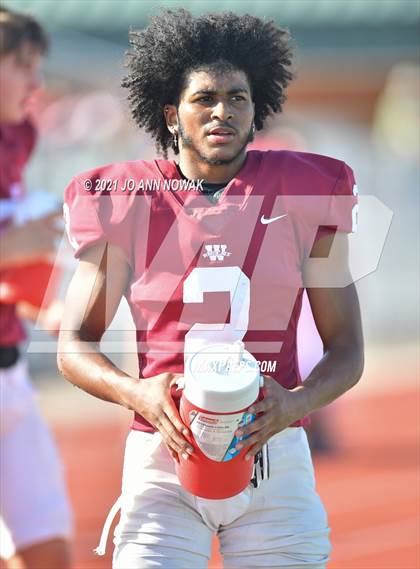 Thumbnail 1 in Willis @ Cypress Woods (scrimmage) photogallery.