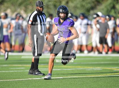 Thumbnail 3 in Willis @ Cypress Woods (scrimmage) photogallery.