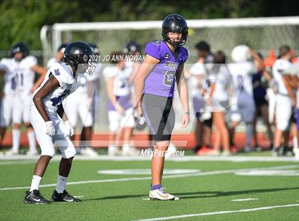 Thumbnail 3 in Willis @ Cypress Woods (scrimmage) photogallery.