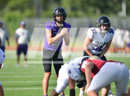 Thumbnail 1 in Willis @ Cypress Woods (scrimmage) photogallery.