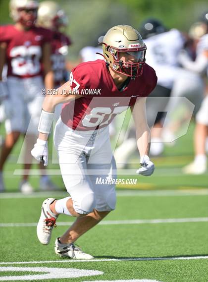 Thumbnail 2 in Willis @ Cypress Woods (scrimmage) photogallery.