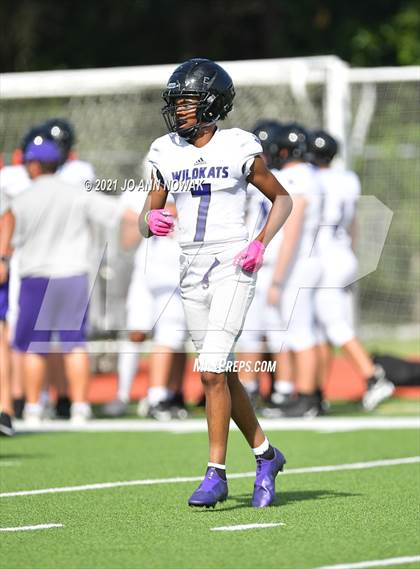 Thumbnail 1 in Willis @ Cypress Woods (scrimmage) photogallery.