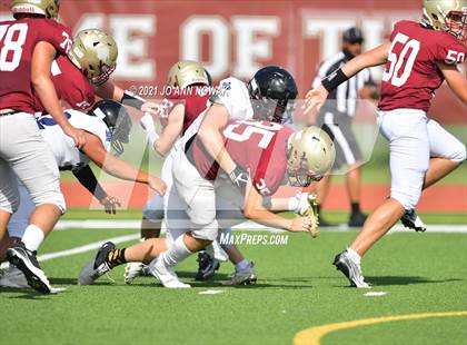 Thumbnail 3 in Willis @ Cypress Woods (scrimmage) photogallery.