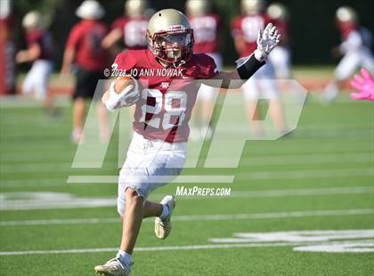 Thumbnail 2 in Willis @ Cypress Woods (scrimmage) photogallery.