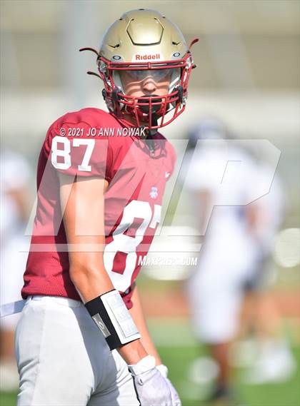 Thumbnail 1 in Willis @ Cypress Woods (scrimmage) photogallery.