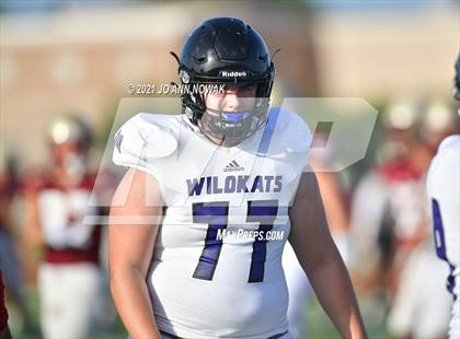 Thumbnail 1 in Willis @ Cypress Woods (scrimmage) photogallery.