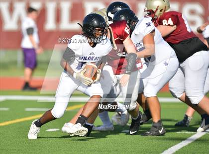 Thumbnail 3 in Willis @ Cypress Woods (scrimmage) photogallery.