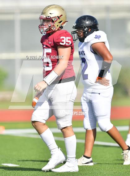 Thumbnail 2 in Willis @ Cypress Woods (scrimmage) photogallery.