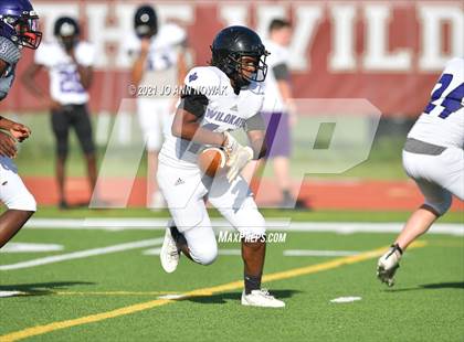 Thumbnail 1 in Willis @ Cypress Woods (scrimmage) photogallery.