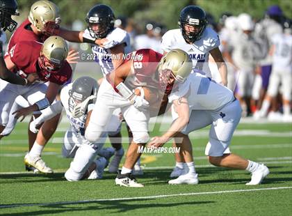 Thumbnail 1 in Willis @ Cypress Woods (scrimmage) photogallery.
