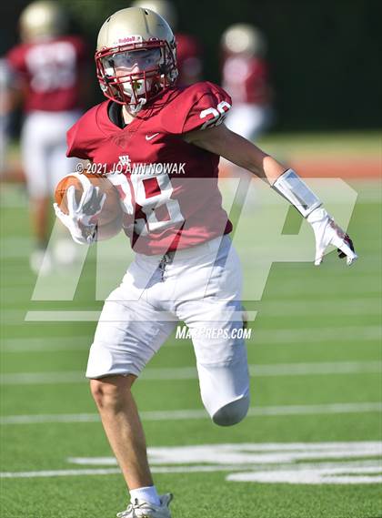 Thumbnail 1 in Willis @ Cypress Woods (scrimmage) photogallery.
