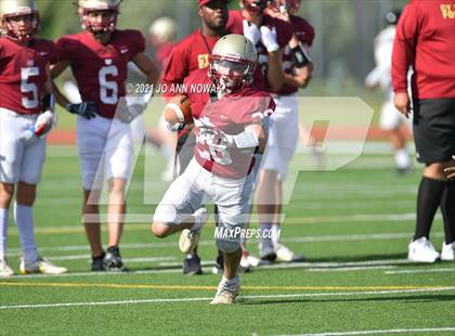 Thumbnail 3 in Willis @ Cypress Woods (scrimmage) photogallery.