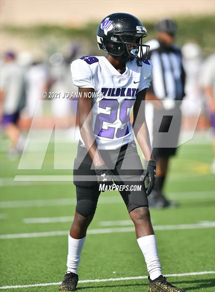 Thumbnail 1 in Willis @ Cypress Woods (scrimmage) photogallery.