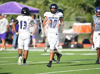 Thumbnail 2 in Willis @ Cypress Woods (scrimmage) photogallery.