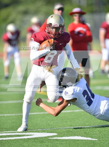 Thumbnail 1 in Willis @ Cypress Woods (scrimmage) photogallery.