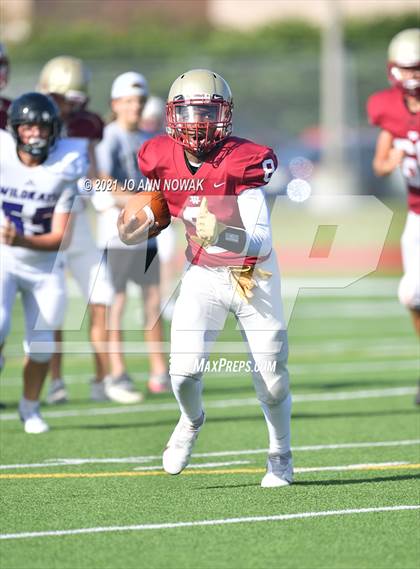 Thumbnail 2 in Willis @ Cypress Woods (scrimmage) photogallery.