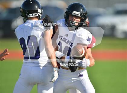 Thumbnail 2 in Willis @ Cypress Woods (scrimmage) photogallery.