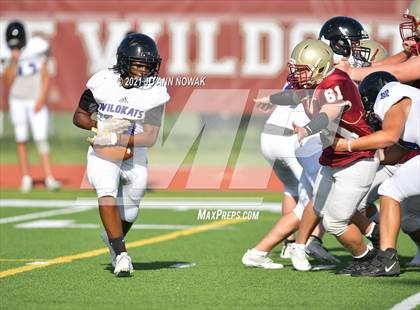 Thumbnail 2 in Willis @ Cypress Woods (scrimmage) photogallery.