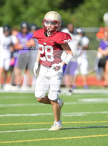 Thumbnail 2 in Willis @ Cypress Woods (scrimmage) photogallery.